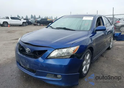 2007 Toyota Camry Se V6 из США, поврежденный, VIN 4T1BK46K57U016311